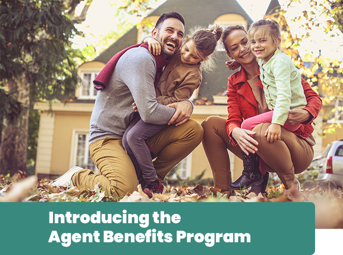 Introducing the Agent Benefits Program